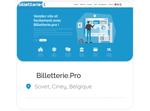 Billetterie en ligne